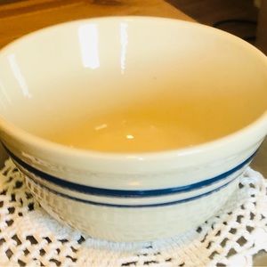 Larger Bake and Mixing "Roseville" Bowl